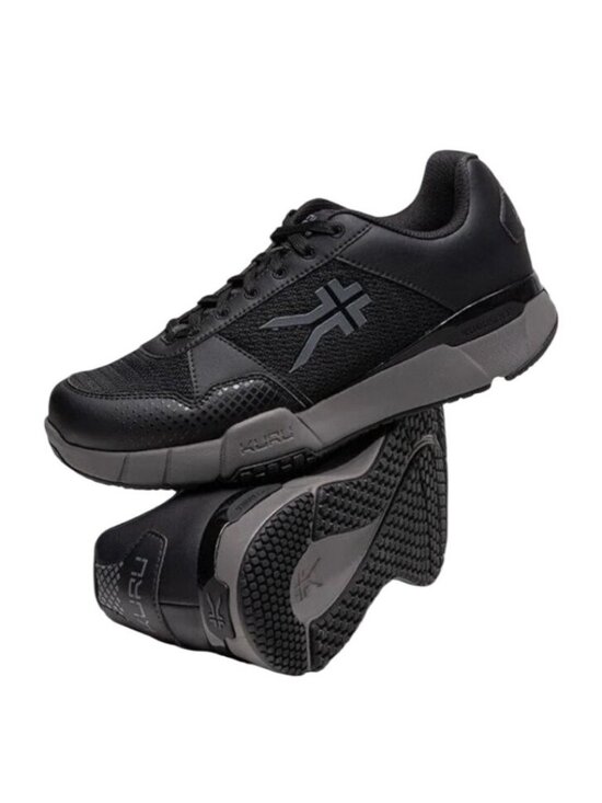 Kuru Quantum 2 Orthopedic Sneakers Jet Black Slate Gray Men’s Size 10.5 Wide New main image 7